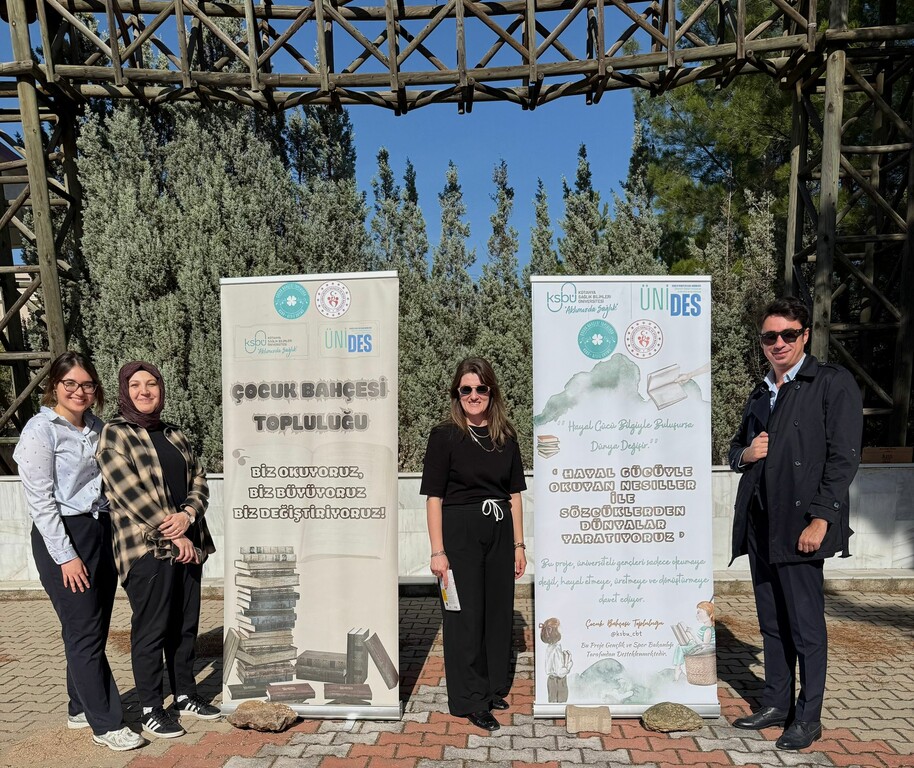 Hayal Gücüyle Okuyan Nesiller Projesi Öğrenci Buluşması - 4