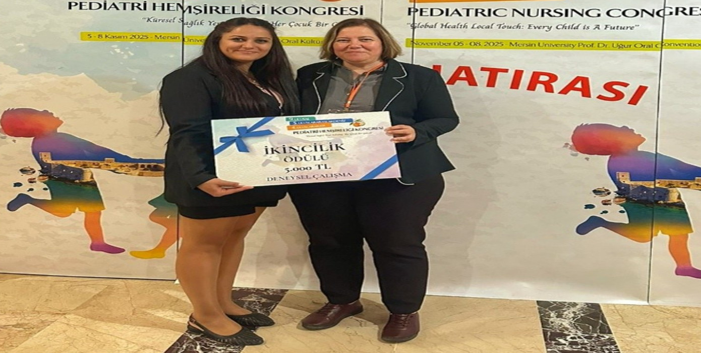 KSBÜ Akademisyeninden Çifte Ödül Başarısı