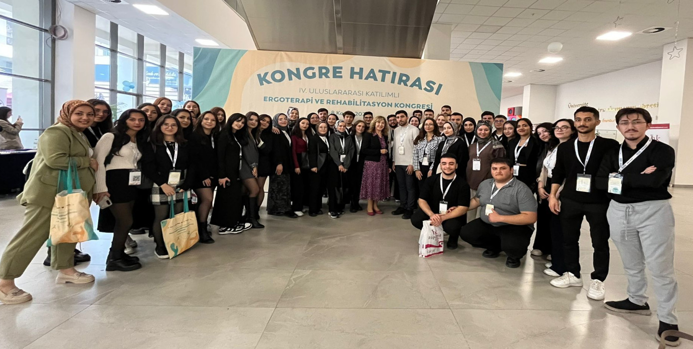 IV. Uluslararası Katılımlı Ergoterapi ve Rehabilitasyon Kongresi