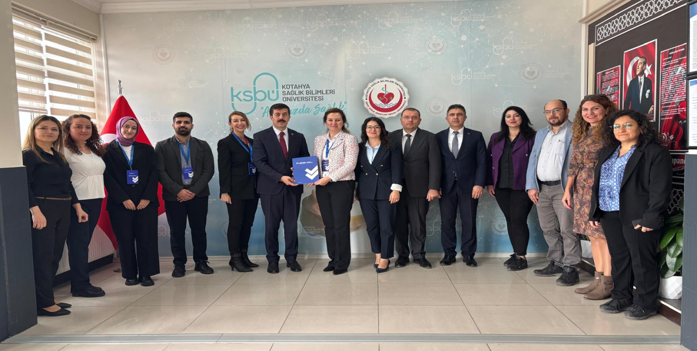 KSBÜ’DE BİR İLK: SİMAV SHMYO’DA MEDEK AKREDİTASYON SÜRECİ BAŞLADI