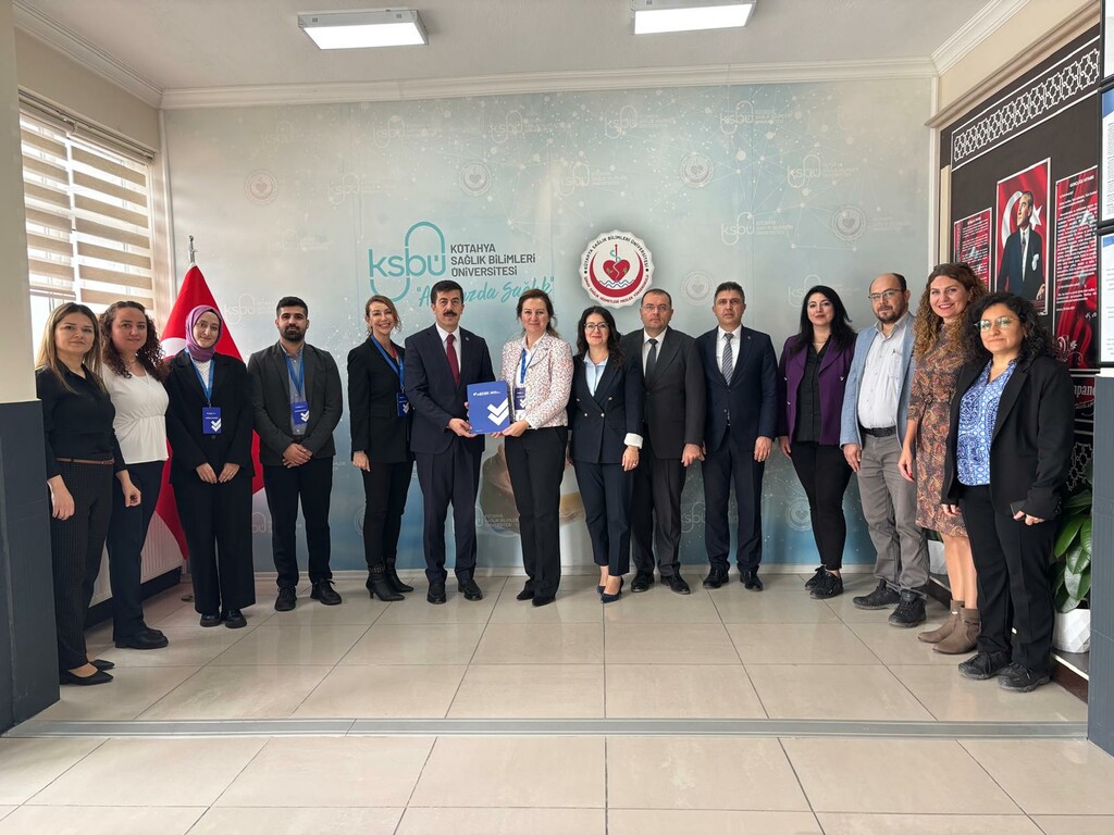 KSBÜ’DE BİR İLK: SİMAV SHMYO’DA MEDEK AKREDİTASYON SÜRECİ BAŞLADI