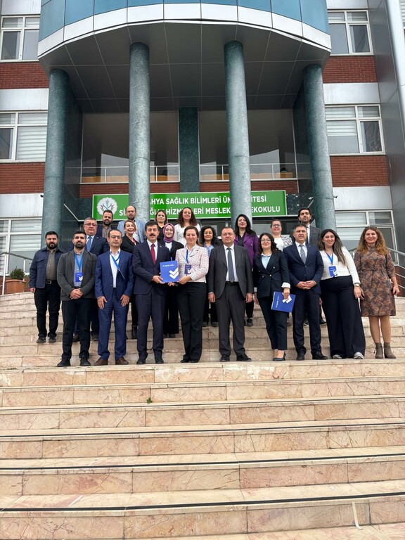 KSBÜ’DE BİR İLK: SİMAV SHMYO’DA MEDEK AKREDİTASYON SÜRECİ BAŞLADI