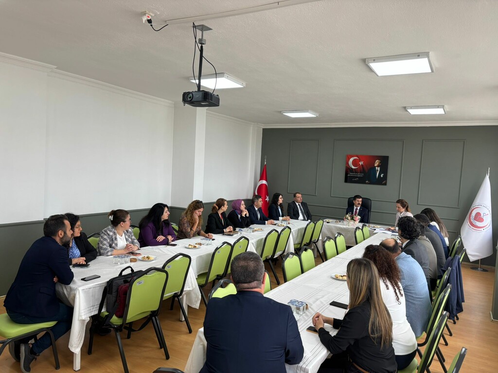 KSBÜ’DE BİR İLK: SİMAV SHMYO’DA MEDEK AKREDİTASYON SÜRECİ BAŞLADI