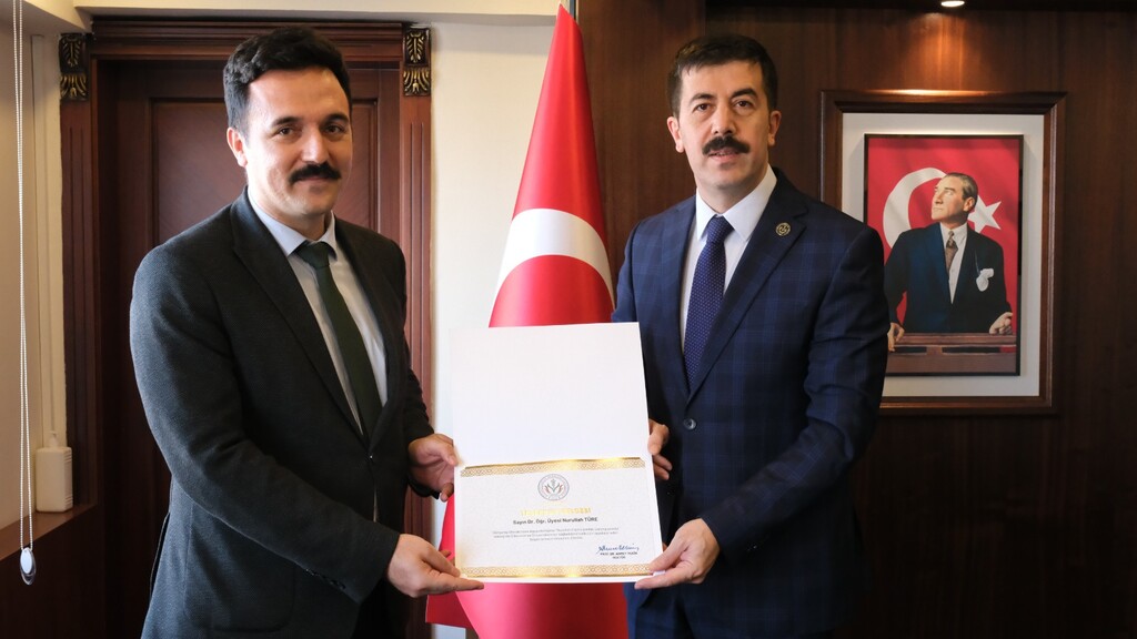DÜNYA LİTERATÜRÜNE GİREN TEKNİĞE TEŞEKKÜR BELGESİ