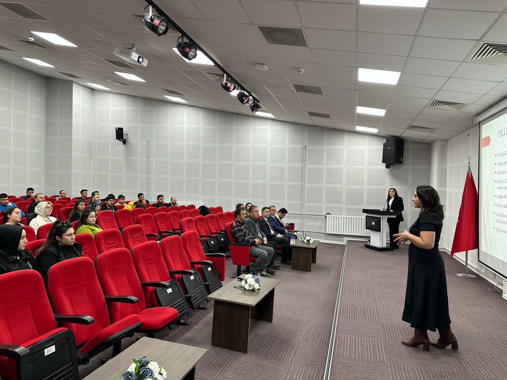 HİZMET İÇİ ve ORYANTASYON EĞİTİMİ GERÇEKLEŞTİRİLDİ