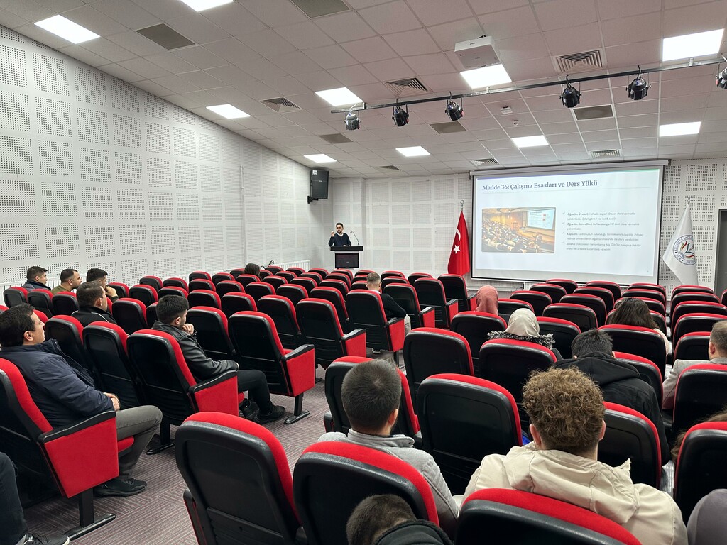 HİZMET İÇİ ve ORYANTASYON EĞİTİMİ GERÇEKLEŞTİRİLDİ