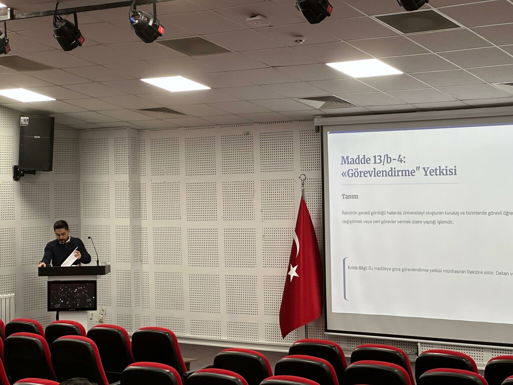 HİZMET İÇİ ve ORYANTASYON EĞİTİMİ GERÇEKLEŞTİRİLDİ