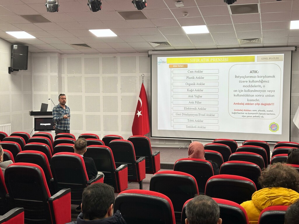HİZMET İÇİ ve ORYANTASYON EĞİTİMİ GERÇEKLEŞTİRİLDİ