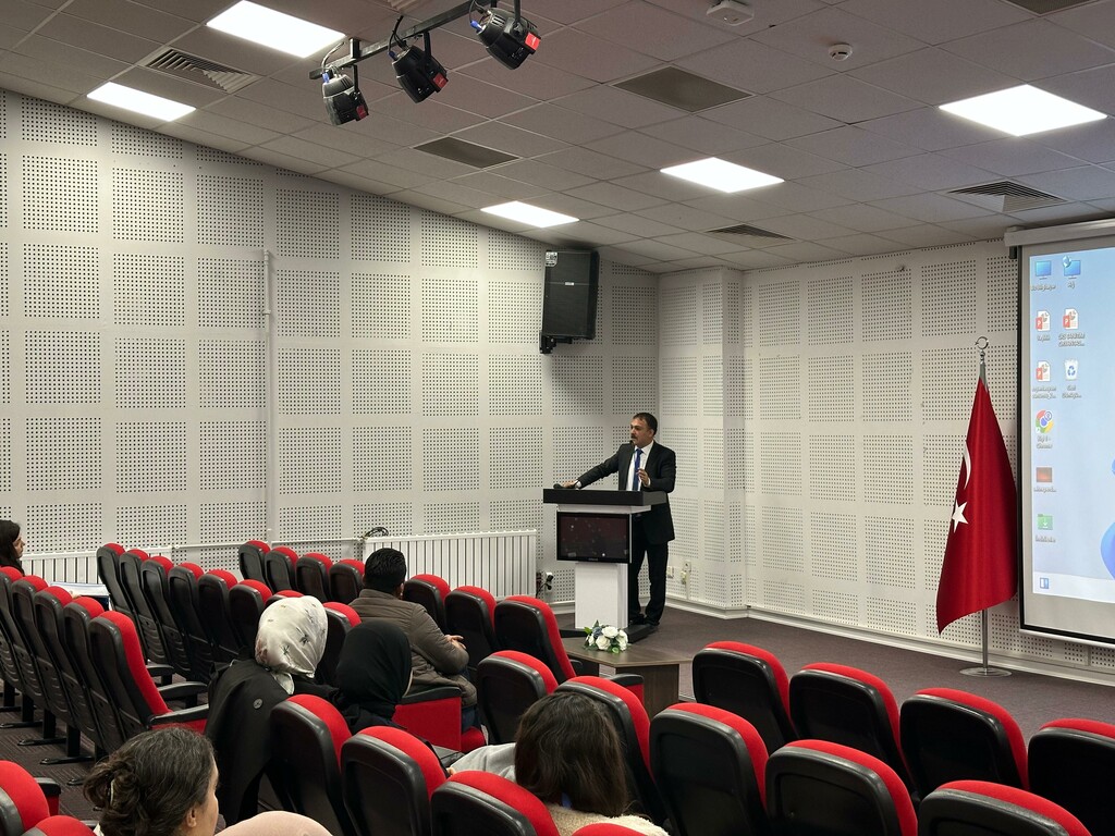 HİZMET İÇİ ve ORYANTASYON EĞİTİMİ GERÇEKLEŞTİRİLDİ