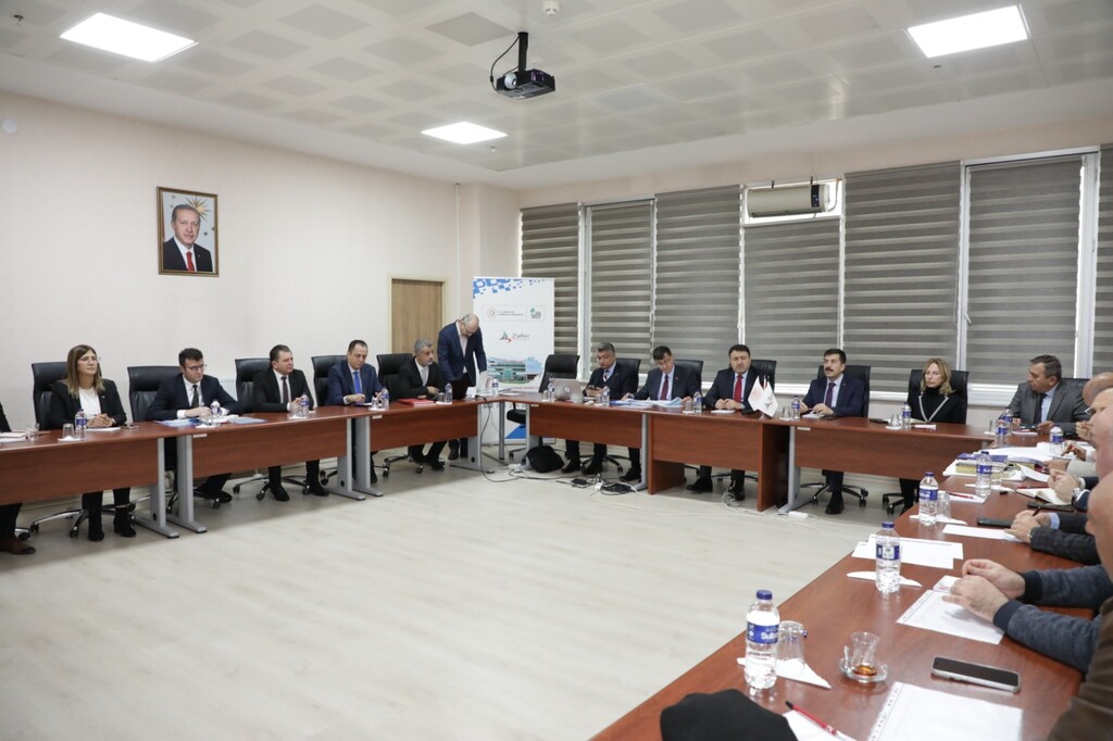 TURİZM MASTER PLANI TOPLANTISI GERÇEKLEŞTİRİLDİ