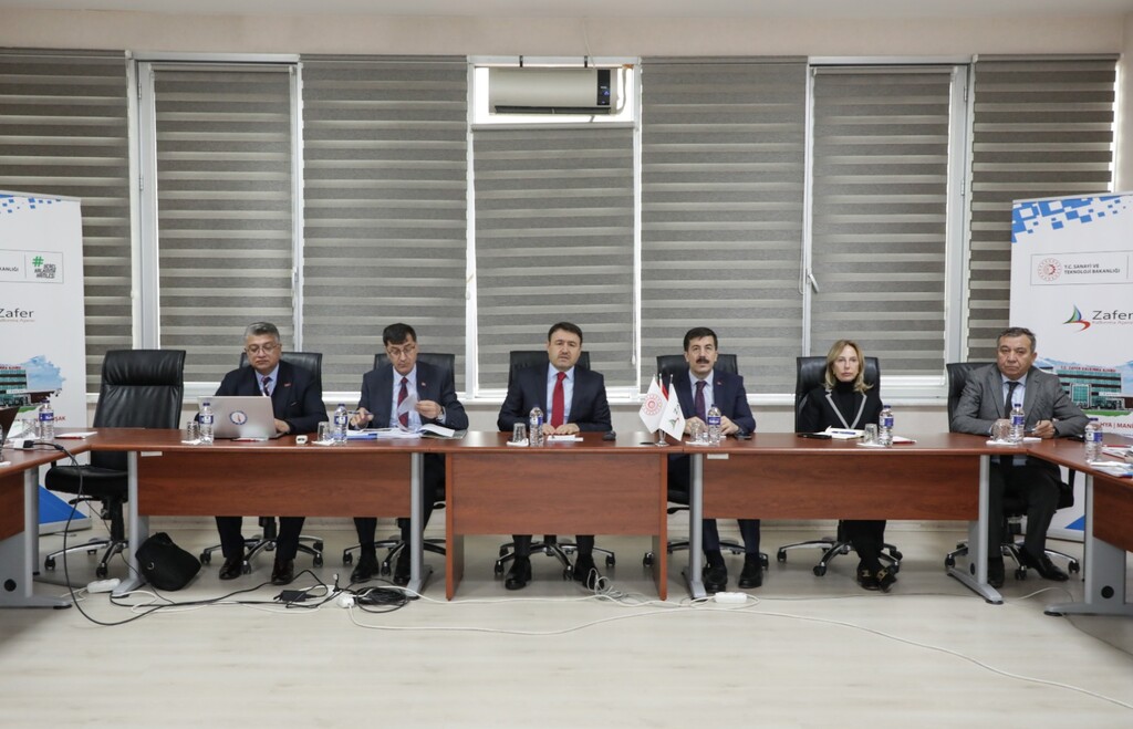 TURİZM MASTER PLANI TOPLANTISI GERÇEKLEŞTİRİLDİ