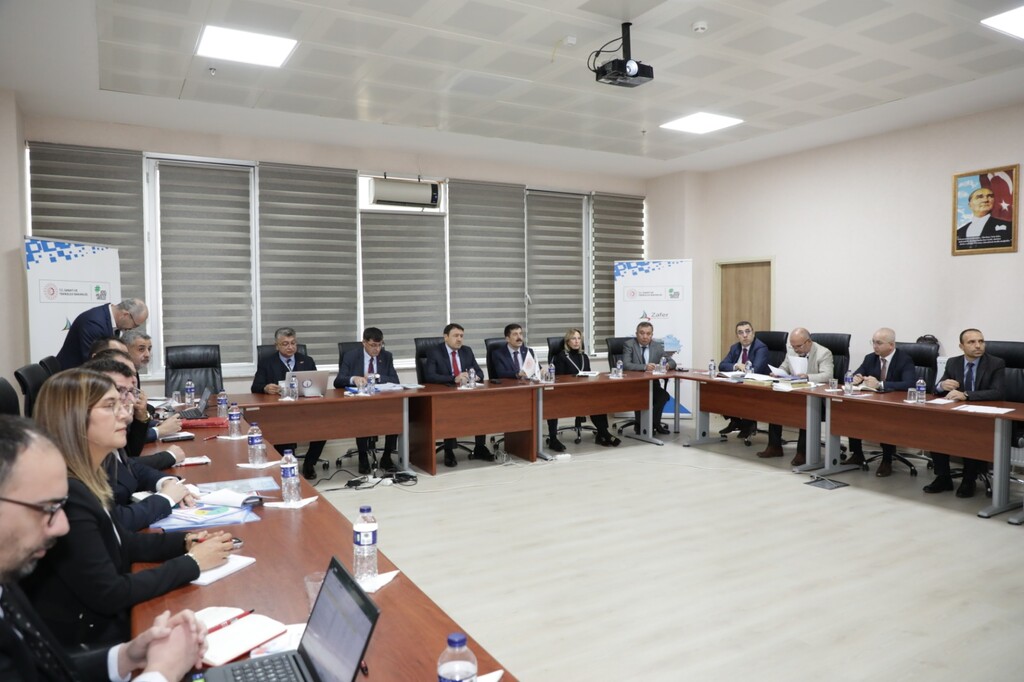 TURİZM MASTER PLANI TOPLANTISI GERÇEKLEŞTİRİLDİ