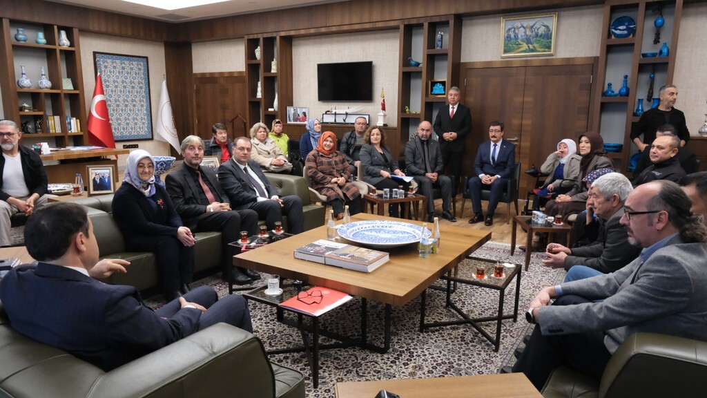 KÜTAHYA SAĞLIK BİLİMLERİ ÜNİVERSİTESİNE ERİŞİLEBİLİRLİK BELGESİ TAKDİM EDİLDİ
