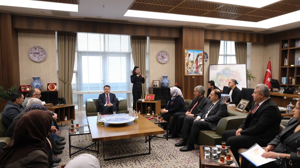 KÜTAHYA SAĞLIK BİLİMLERİ ÜNİVERSİTESİNE ERİŞİLEBİLİRLİK BELGESİ TAKDİM EDİLDİ
