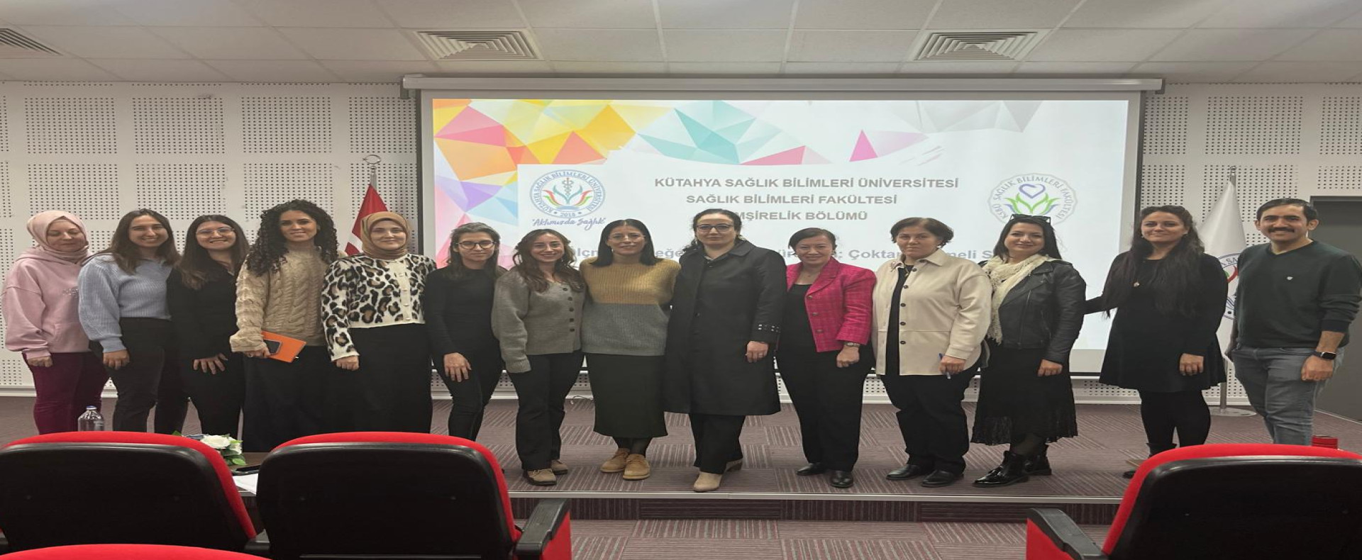 Hemşirelik Bölümü Akademik Kadrosuna Ölçme-Değerlendirme Eğitimi