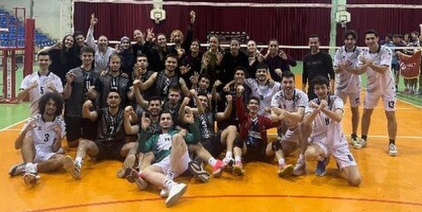 2025–2026 ÜNİLİG Voleybol Turnuvasında Takımlarımızı Tebrik Ederiz