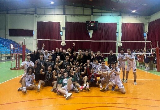 2025–2026 ÜNİLİG Voleybol Turnuvasında Takımlarımızı Tebrik Ederiz - 1