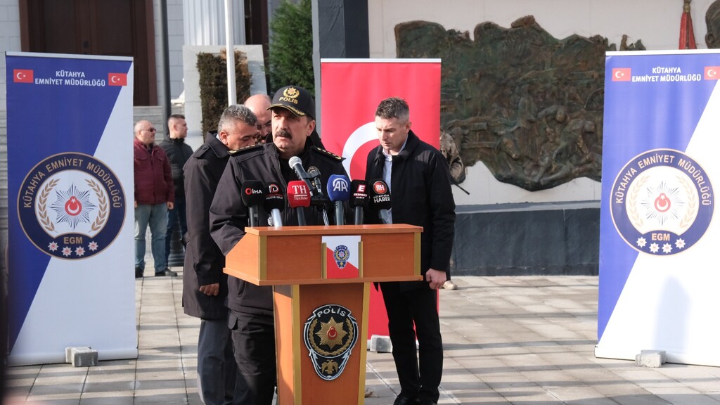 KÜTAHYA‘DA 78 YENİ GÜVENLİK ARACI HİZMETE ALINDI