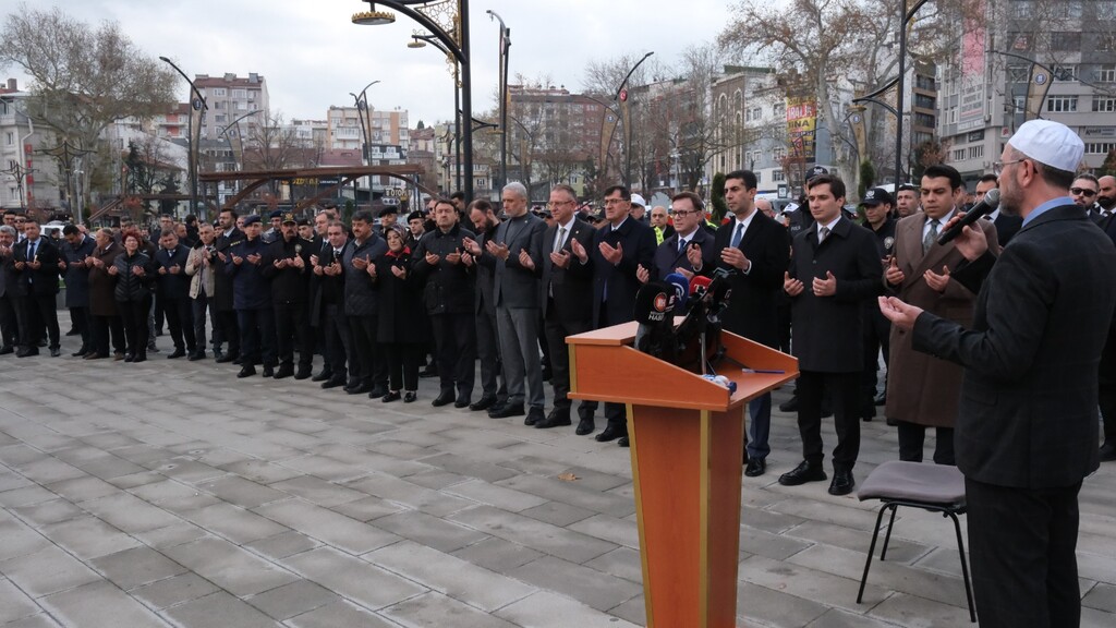 KÜTAHYA‘DA 78 YENİ GÜVENLİK ARACI HİZMETE ALINDI