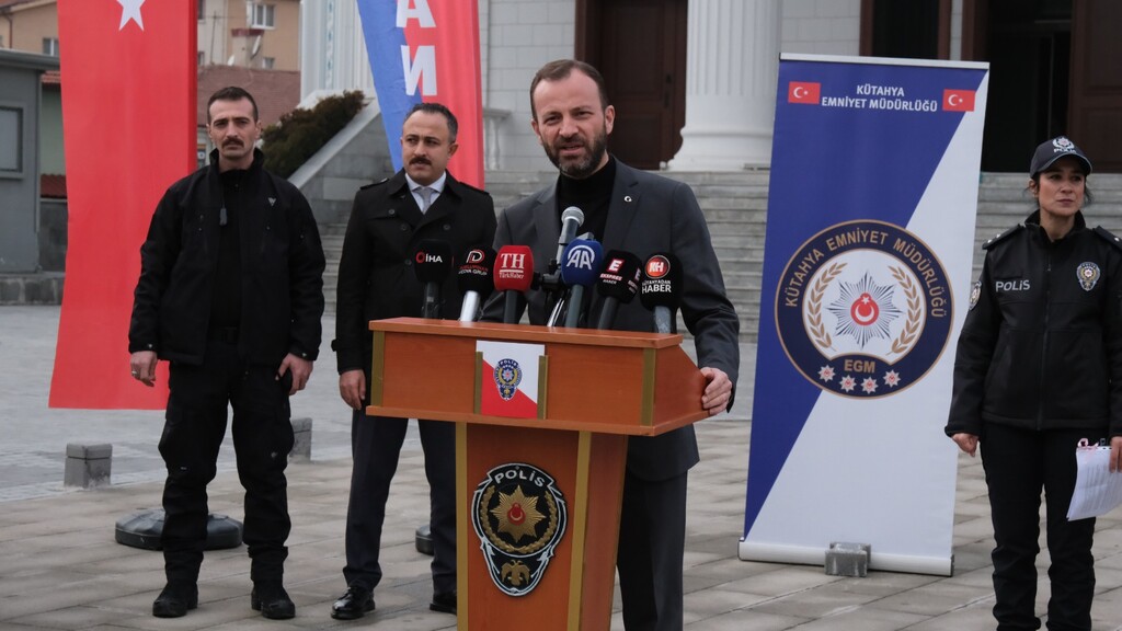 KÜTAHYA‘DA 78 YENİ GÜVENLİK ARACI HİZMETE ALINDI