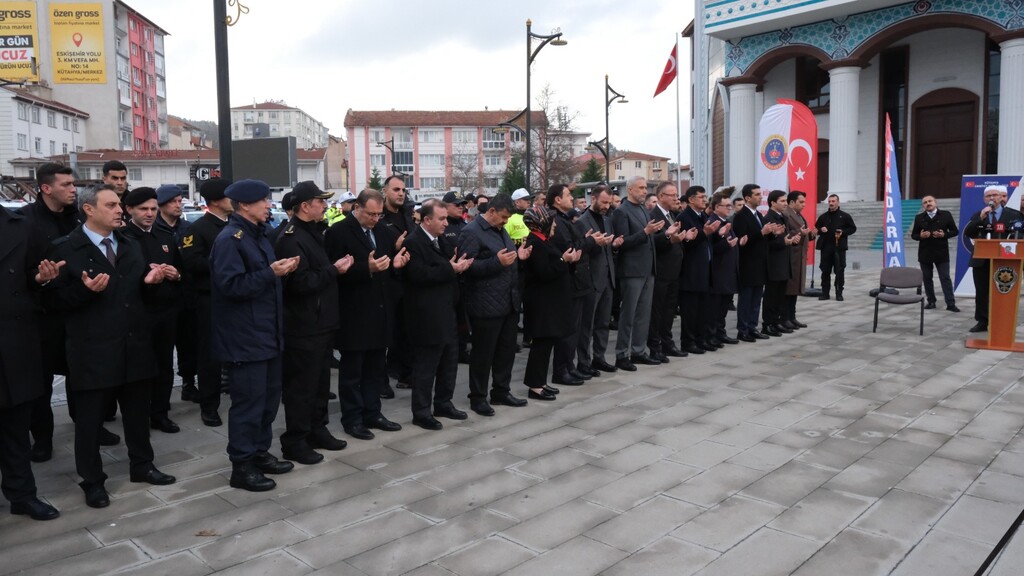 KÜTAHYA‘DA 78 YENİ GÜVENLİK ARACI HİZMETE ALINDI