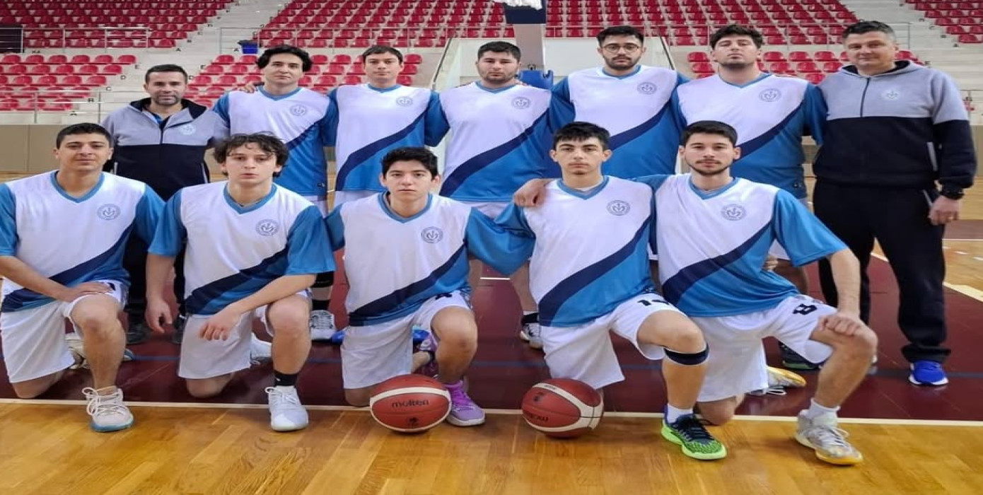 Kütahya Sağlık Bilimleri Üniversitesi Basketbol Takımı Ünilig’de Mücadele Etti