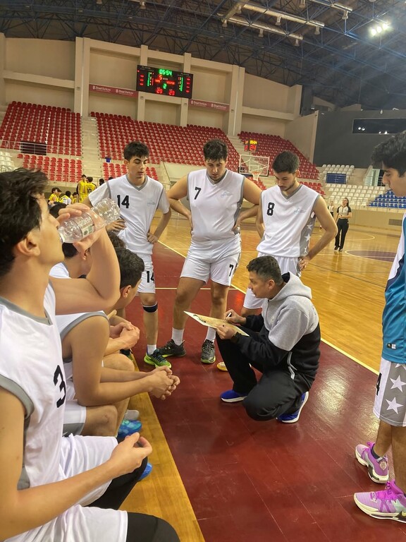 Kütahya Sağlık Bilimleri Üniversitesi Basketbol Takımı Ünilig’de Mücadele Etti - 3