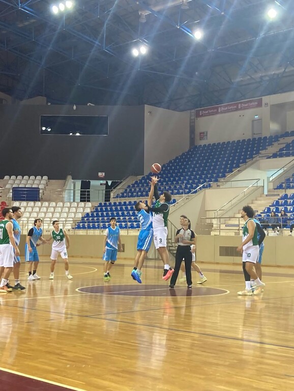 Kütahya Sağlık Bilimleri Üniversitesi Basketbol Takımı Ünilig’de Mücadele Etti - 7