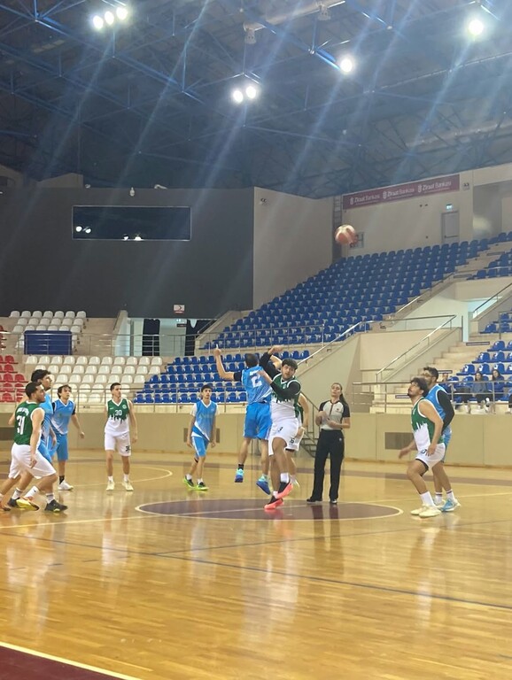 Kütahya Sağlık Bilimleri Üniversitesi Basketbol Takımı Ünilig’de Mücadele Etti - 9