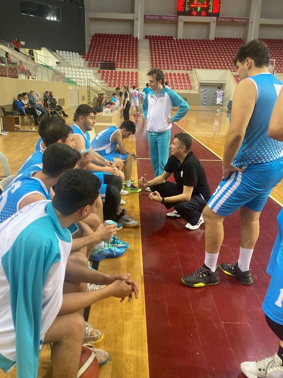 Kütahya Sağlık Bilimleri Üniversitesi Basketbol Takımı Ünilig’de Mücadele Etti - 8