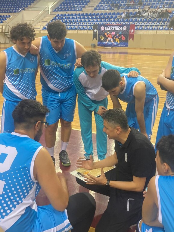 Kütahya Sağlık Bilimleri Üniversitesi Basketbol Takımı Ünilig’de Mücadele Etti - 10