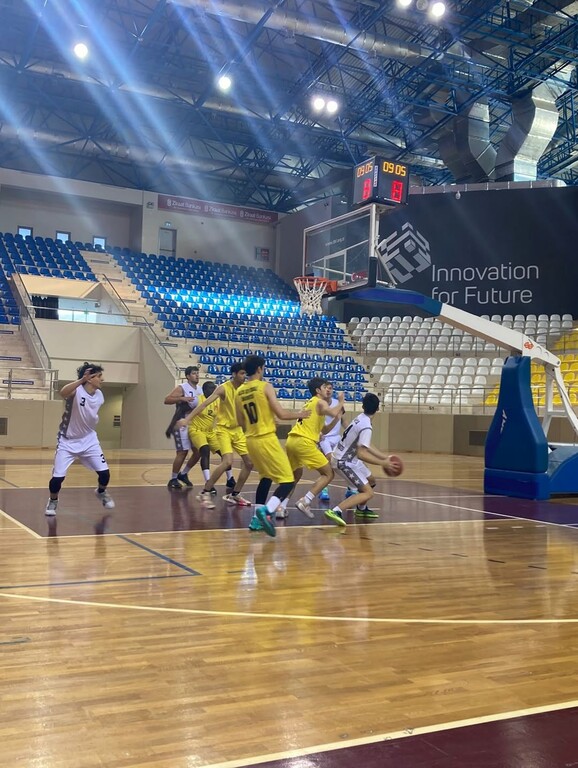 Kütahya Sağlık Bilimleri Üniversitesi Basketbol Takımı Ünilig’de Mücadele Etti - 6