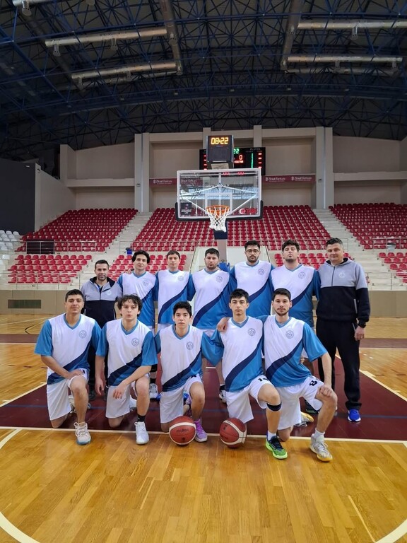 Kütahya Sağlık Bilimleri Üniversitesi Basketbol Takımı Ünilig’de Mücadele Etti - 1