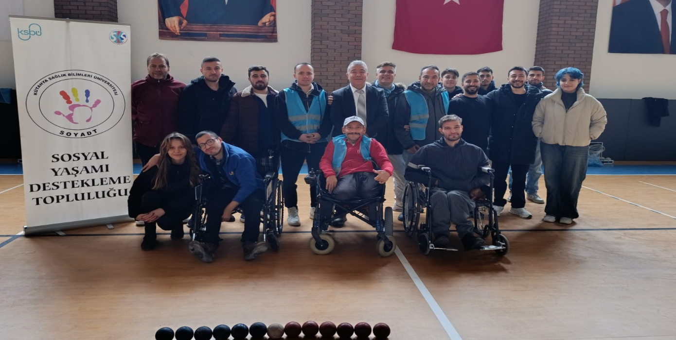 KSBÜ‘de 3 Aralık Farkındalığı: Boccia Sporu Engelleri Kaldırdı