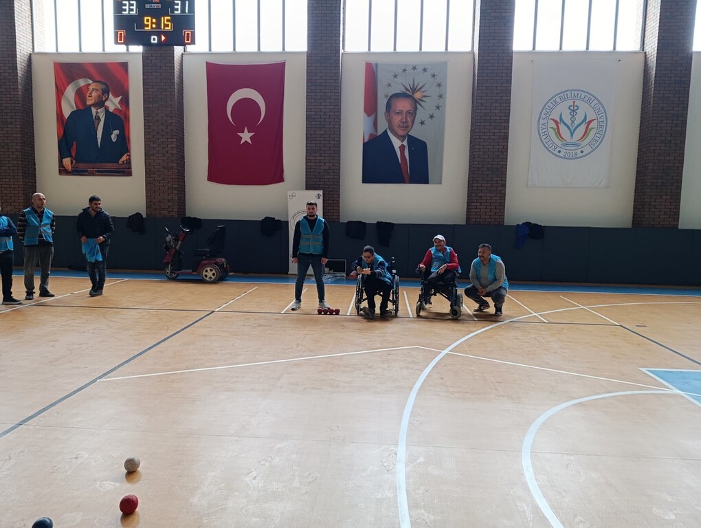 KSBÜ‘de 3 Aralık Farkındalığı: Boccia Sporu Engelleri Kaldırdı - 9