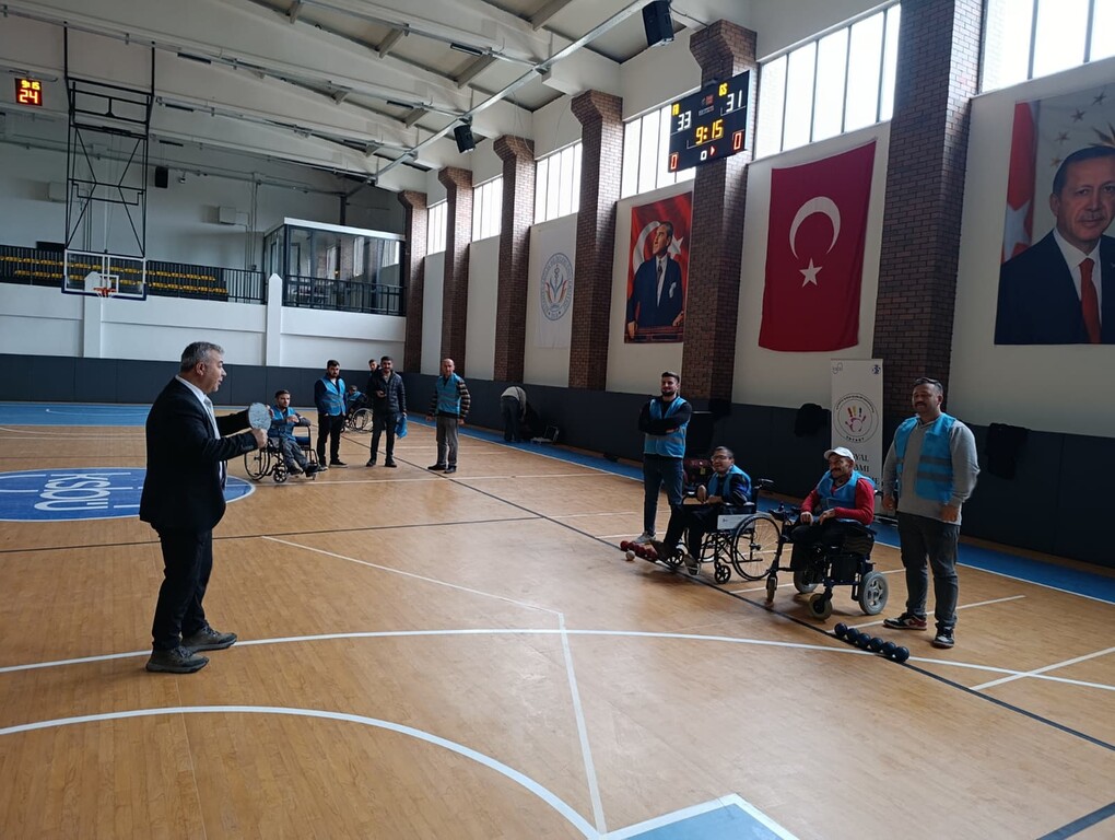 KSBÜ‘de 3 Aralık Farkındalığı: Boccia Sporu Engelleri Kaldırdı - 13