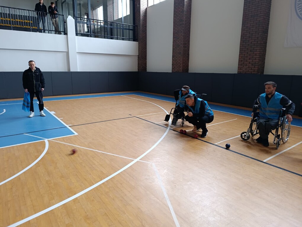 KSBÜ‘de 3 Aralık Farkındalığı: Boccia Sporu Engelleri Kaldırdı - 25