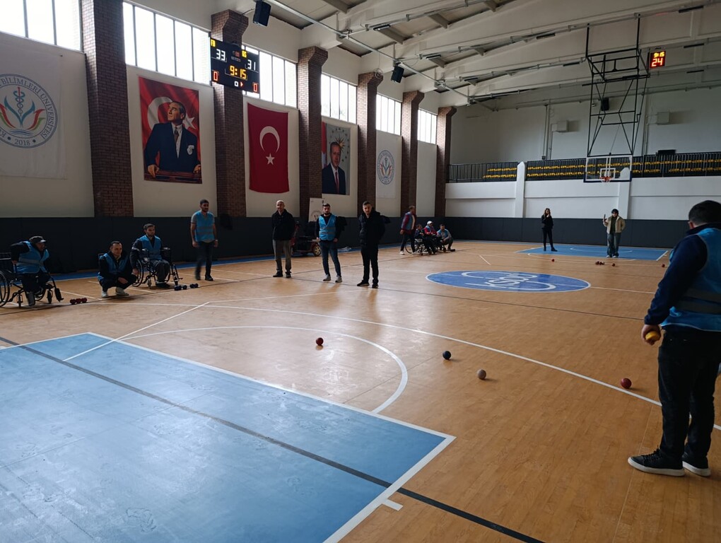 KSBÜ‘de 3 Aralık Farkındalığı: Boccia Sporu Engelleri Kaldırdı - 17