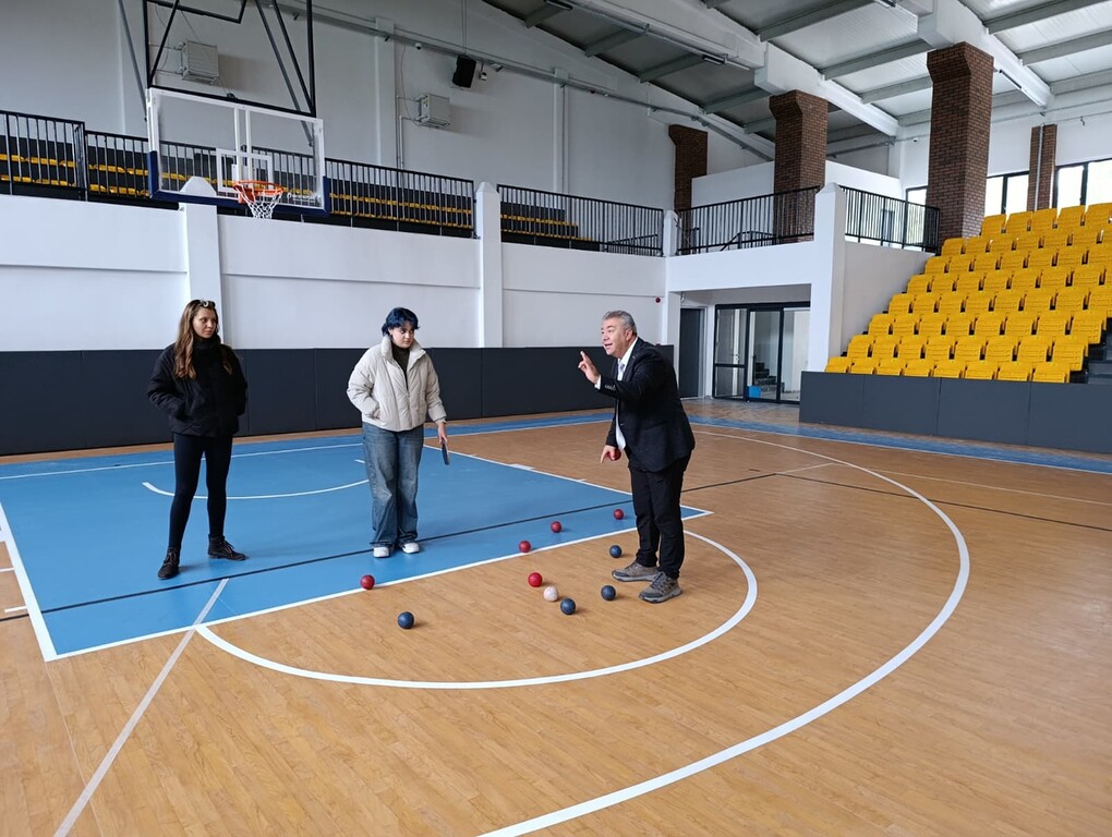 KSBÜ‘de 3 Aralık Farkındalığı: Boccia Sporu Engelleri Kaldırdı - 21