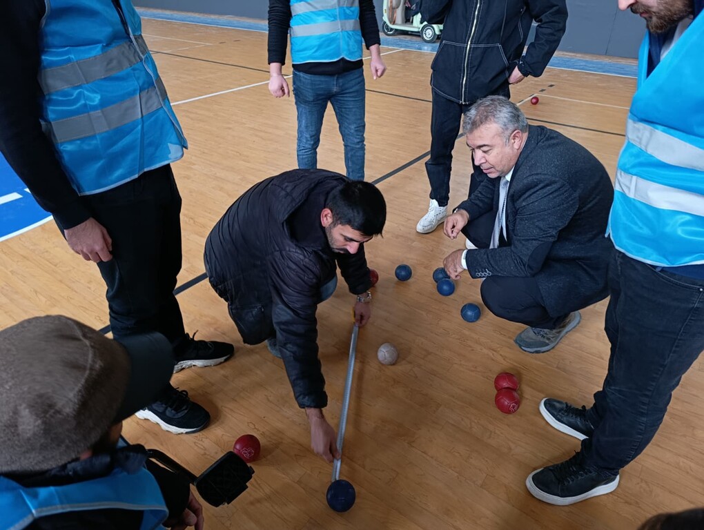 KSBÜ‘de 3 Aralık Farkındalığı: Boccia Sporu Engelleri Kaldırdı - 19