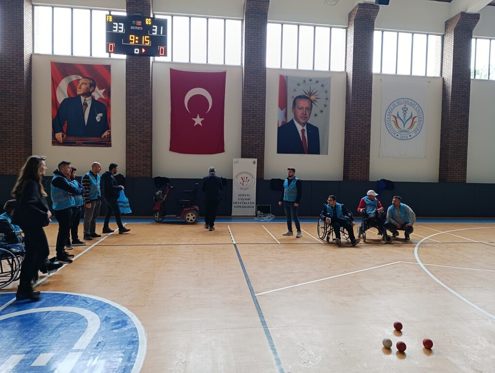 KSBÜ‘de 3 Aralık Farkındalığı: Boccia Sporu Engelleri Kaldırdı - 8