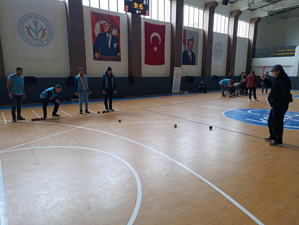 KSBÜ‘de 3 Aralık Farkındalığı: Boccia Sporu Engelleri Kaldırdı - 15