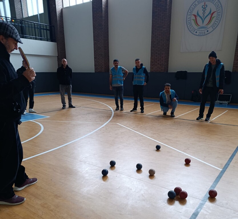 KSBÜ‘de 3 Aralık Farkındalığı: Boccia Sporu Engelleri Kaldırdı - 3