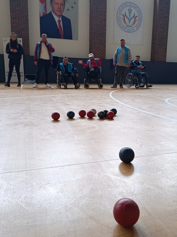 KSBÜ‘de 3 Aralık Farkındalığı: Boccia Sporu Engelleri Kaldırdı - 14