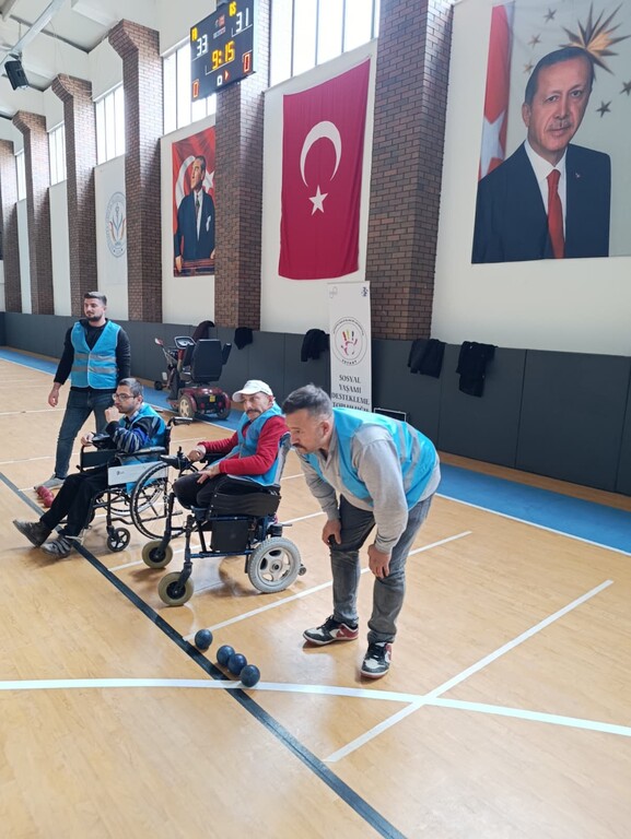 KSBÜ‘de 3 Aralık Farkındalığı: Boccia Sporu Engelleri Kaldırdı - 23