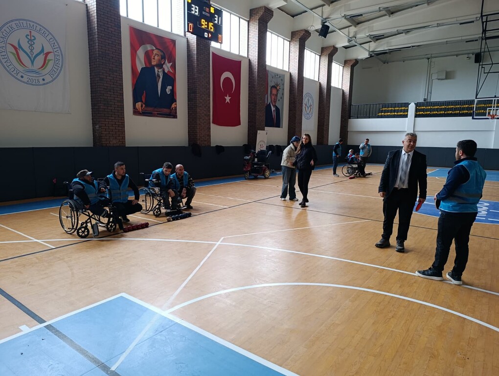 KSBÜ‘de 3 Aralık Farkındalığı: Boccia Sporu Engelleri Kaldırdı - 10