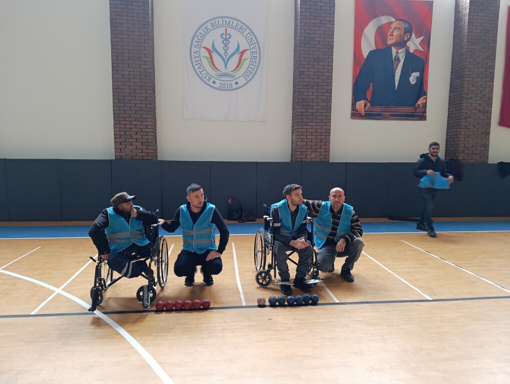 KSBÜ‘de 3 Aralık Farkındalığı: Boccia Sporu Engelleri Kaldırdı - 7
