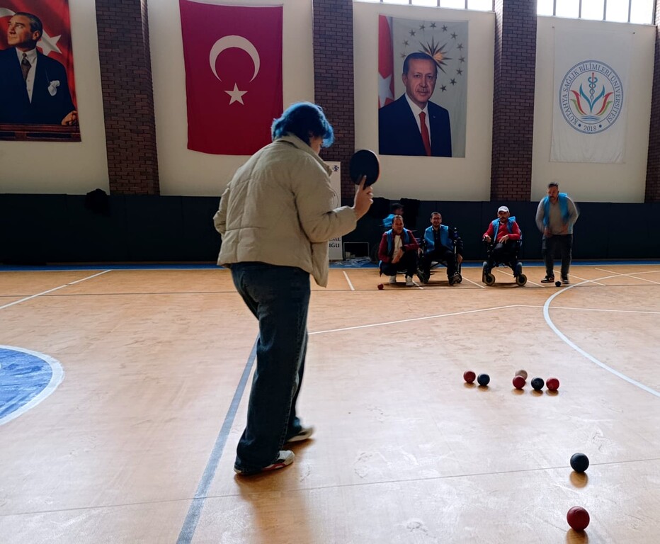 KSBÜ‘de 3 Aralık Farkındalığı: Boccia Sporu Engelleri Kaldırdı - 16
