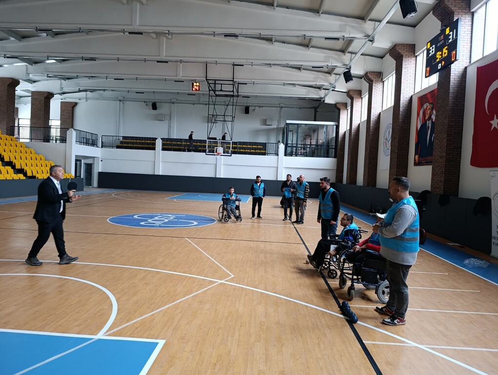 KSBÜ‘de 3 Aralık Farkındalığı: Boccia Sporu Engelleri Kaldırdı - 11