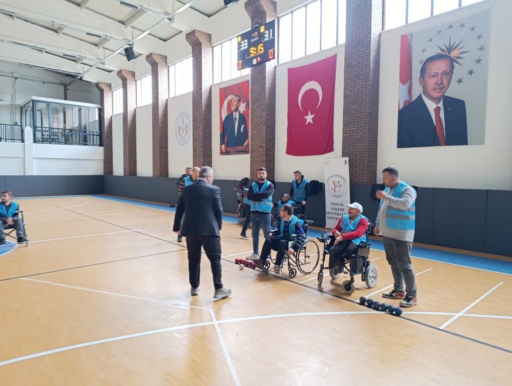 KSBÜ‘de 3 Aralık Farkındalığı: Boccia Sporu Engelleri Kaldırdı - 12